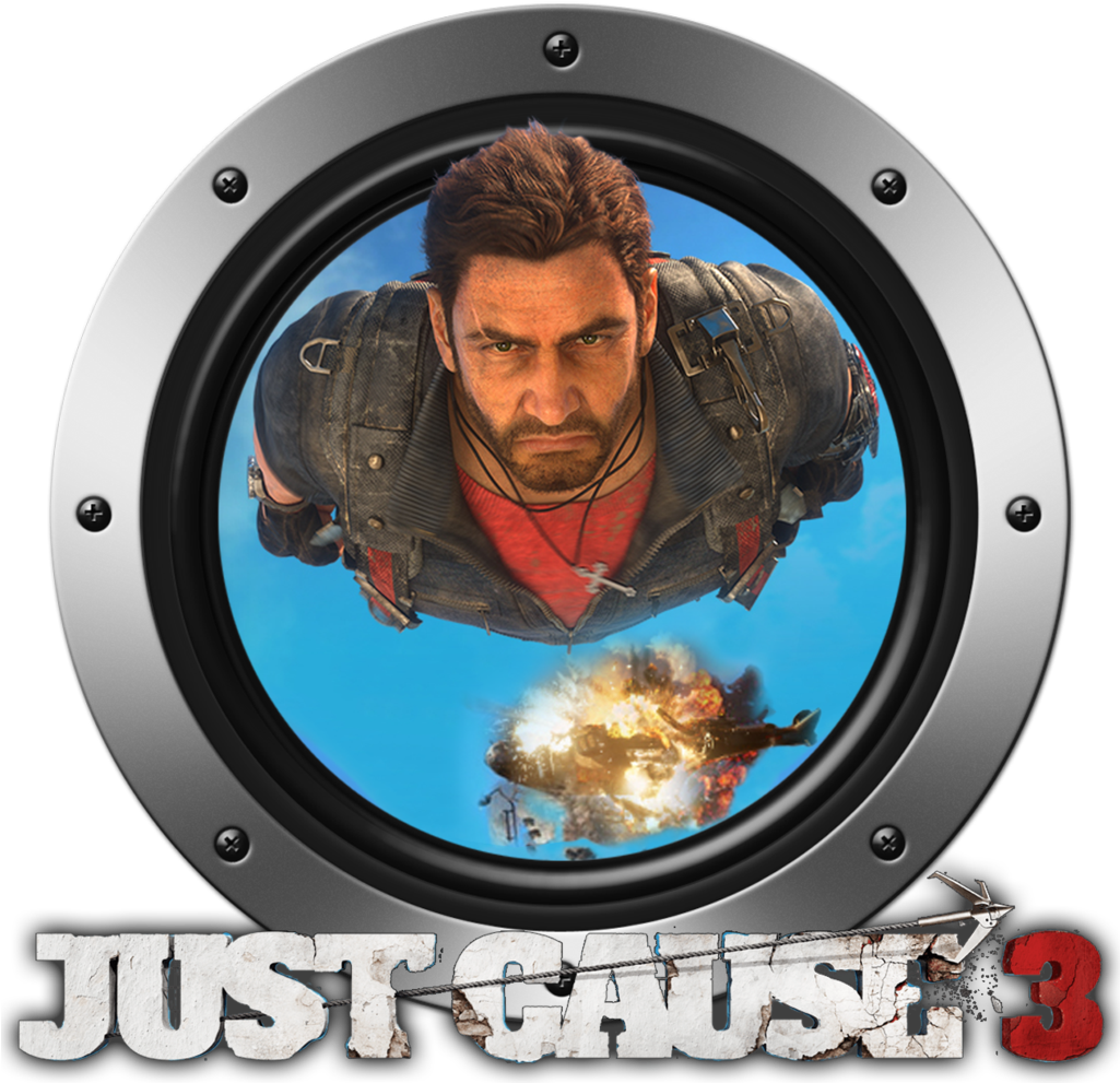 Just Cause - Just Cause 3 Icon (1024x1024), Png Download