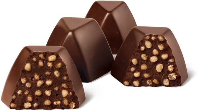 Chocolates Png - Honmei Choco (750x402), Png Download