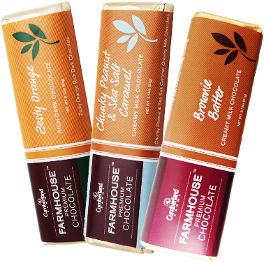 Fh Chocolate - Premium Brand Chocolate (426x413), Png Download