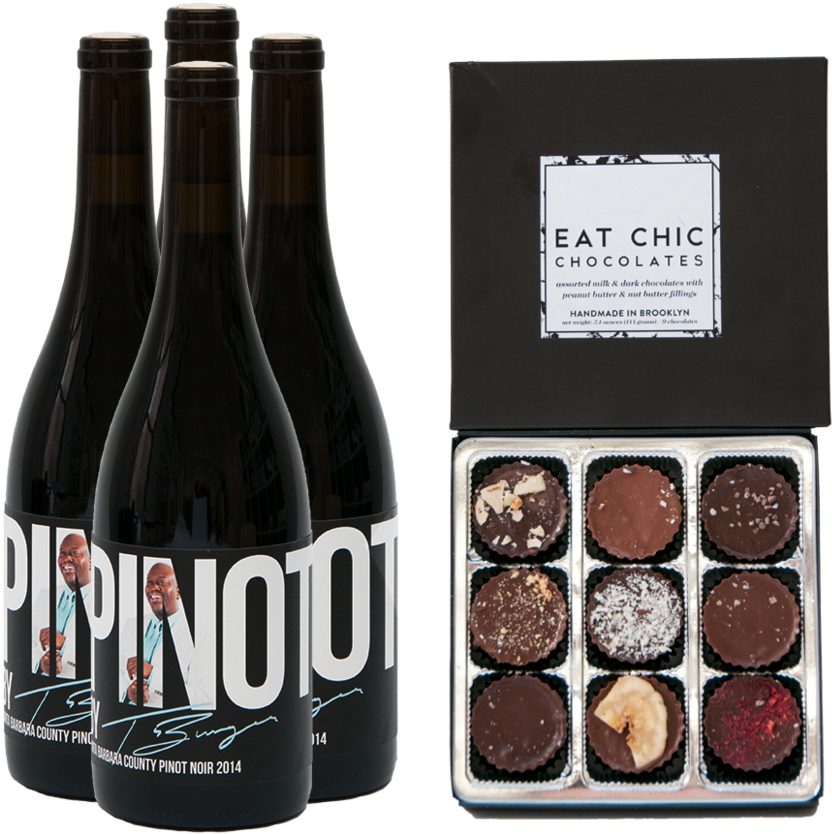Pbtb Eat Chic Chocolates (1000x867), Png Download