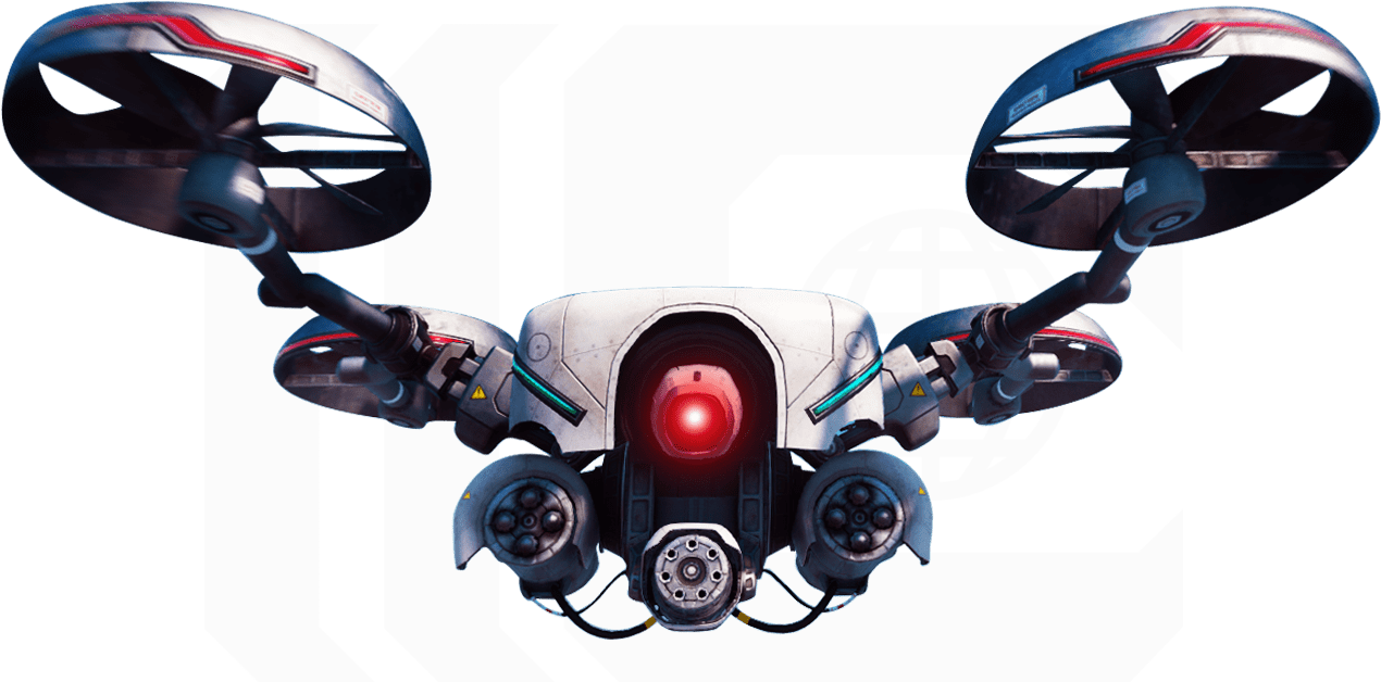 Meet - Just Cause 3 Dlc Sky Fortress Drone (1270x628), Png Download