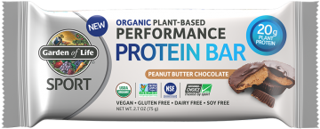 Peanut Butter Chocolate - Garden Of Life Sport Protein Bars (420x420), Png Download