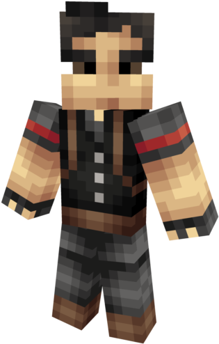 Rico From Just Cause - Just Cause Minecraft Skin (640x640), Png Download