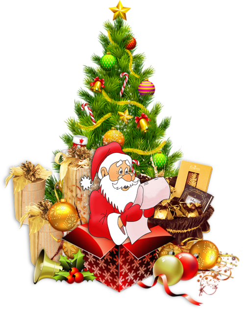 Free Download Christmas Tree Transparent Background - Transparent Background Christmas Tree Png (500x631), Png Download