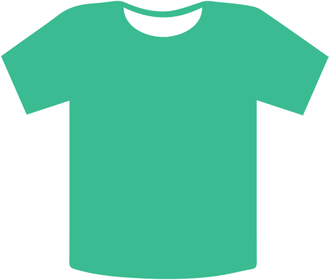 T-shirt Vector Icon - Online T Shirt Vector Png (500x500), Png Download