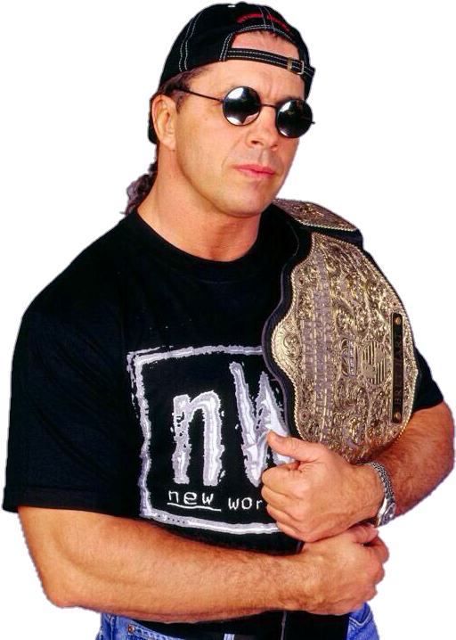 Bret Hart Png Download Image - Bret Hart Round Sunglasses (528x722), Png Download