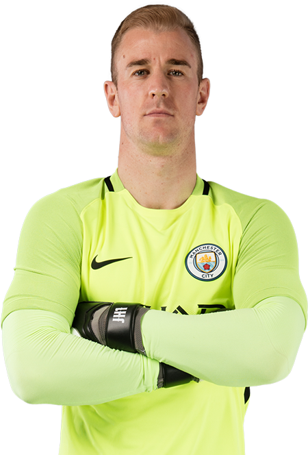 Download Joe Hart Png - Manchester City PNG Image with No Background