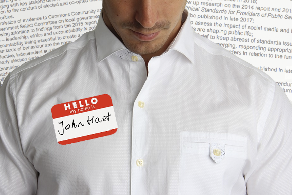 To Understand What's Wrong With Local Government, John - Telas Para Camisa De Hombre (580x387), Png Download