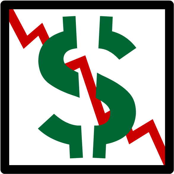 Great Depression Causes - Symbol For The Great Depression (880x880), Png Download