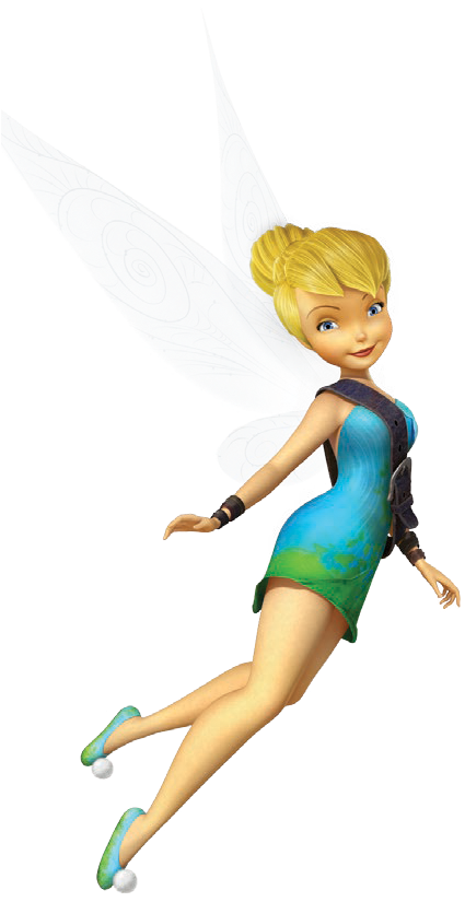 Http - //img15 - Hostingpics - Tinkerbell - Fée Clochette Pirate Png Hd (466x875), Png Download