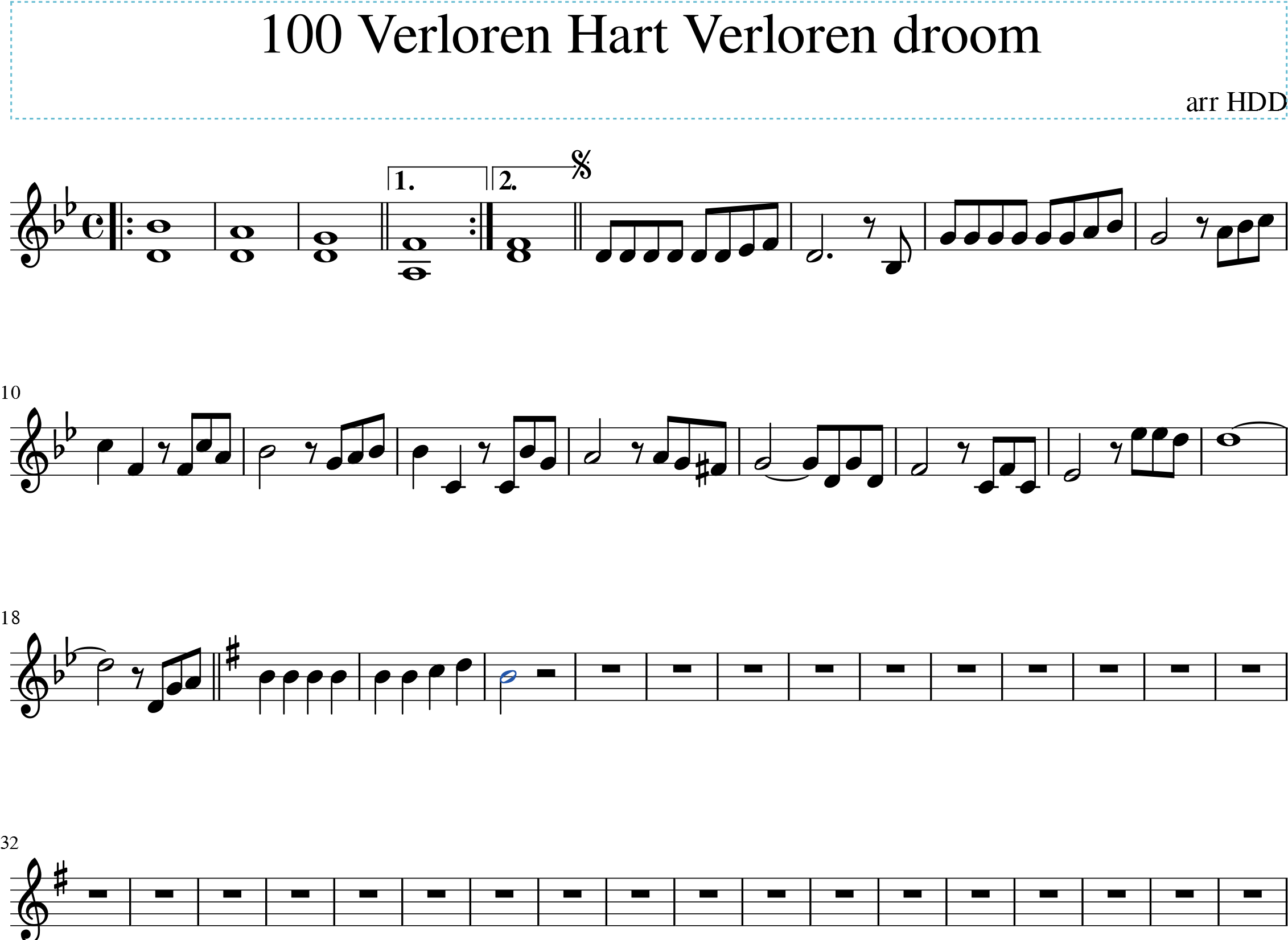 Verloren Hart - Sheet Khi Nguoi Yeu Toi Khoc (3126x1968), Png Download