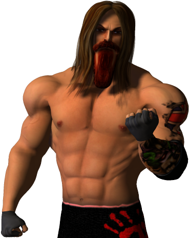 Hart - Barechested (701x472), Png Download