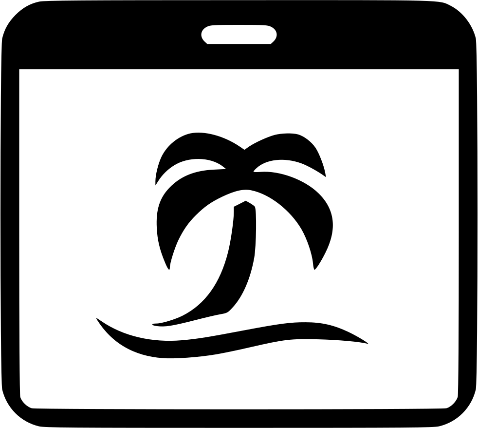 Png File - Icone Praia Png (982x878), Png Download