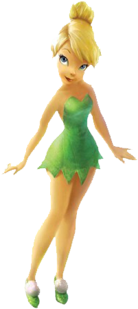 Browse And Download Tinkerbell Png Pictures - La Fée Clochette Dessin Animé (500x500), Png Download