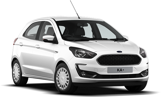 New Ka - Ford Ka Plus 2018 (768x432), Png Download