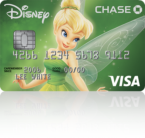 Get The Card That Gives You More Disney - Chase Disney Credit Card (505x481), Png Download