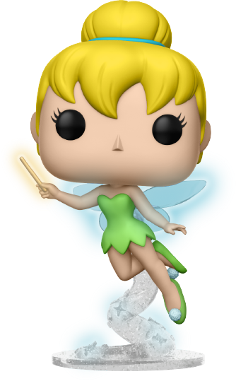 Funko Disney Treasures - Funko Pop Tinker Bell (334x539), Png Download