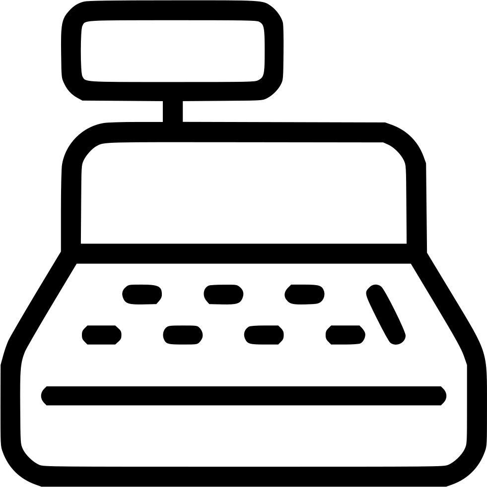 Cashier Comments - Symbol (981x982), Png Download