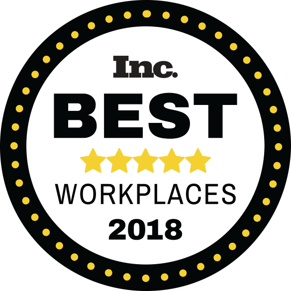 Many Employees Will Say They Like What They Do, But - Inc Best Workplaces 2018 (585x585), Png Download