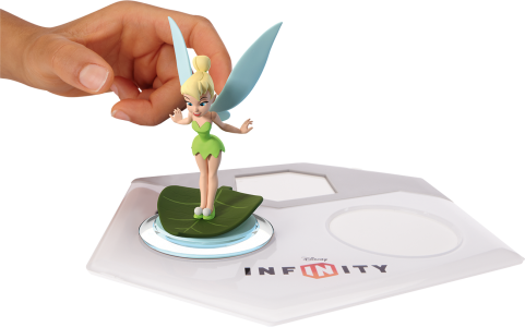 Disney Infinity 2 Figure Tinkerbell (481x300), Png Download