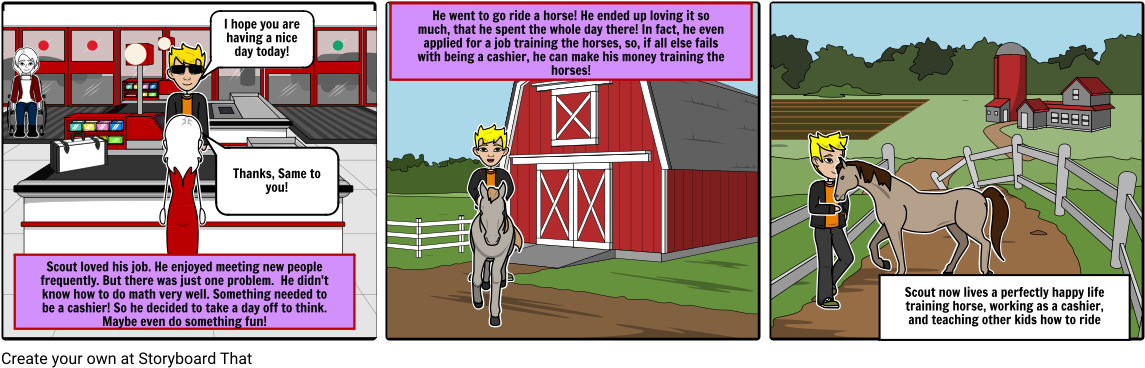 Cashier Issues - Cartoon (1164x385), Png Download