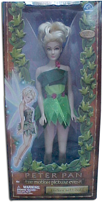 peter pan barbie doll