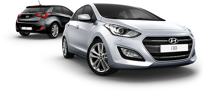 New Generation Hyundai I30 Png (941x521), Png Download