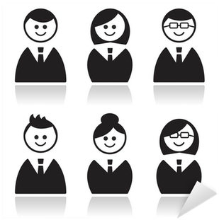Business People Icon Vector (400x400), Png Download