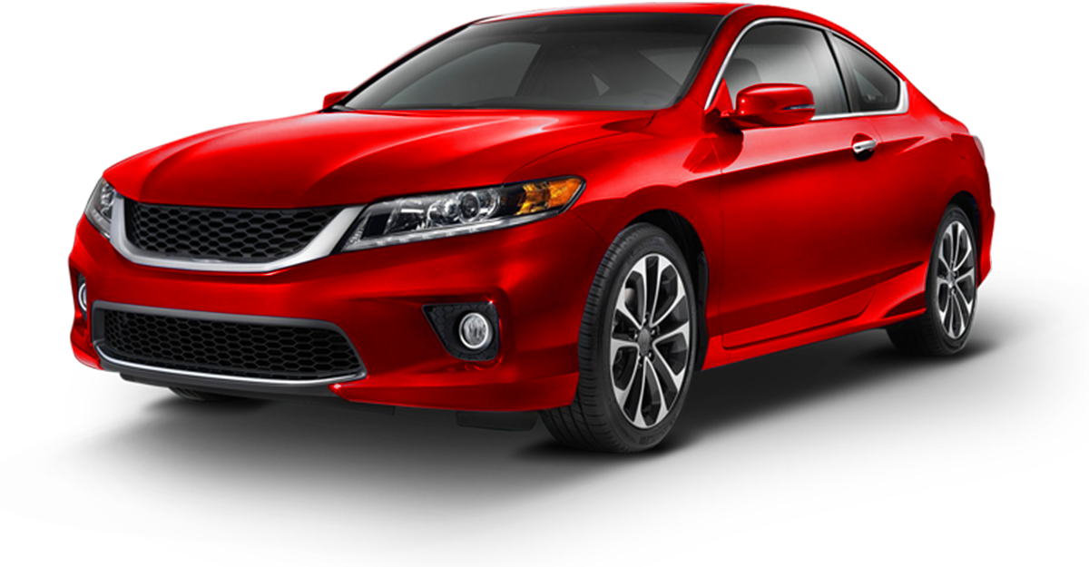 By Make - Honda Accord 2014 Sport Coupe (1200x625), Png Download