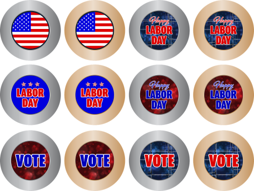 American Flag (500x376), Png Download