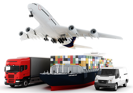 Logistics - Freight Forwarder (462x325), Png Download