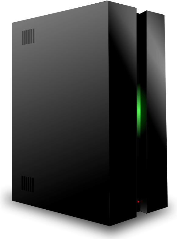 Free Icons Png - Computer Server Clipart (526x640), Png Download