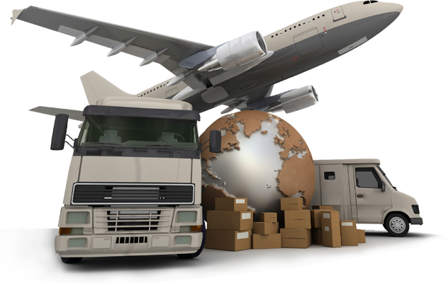 Worldwide-transportation - Transport Of Goods Png (632x403), Png Download