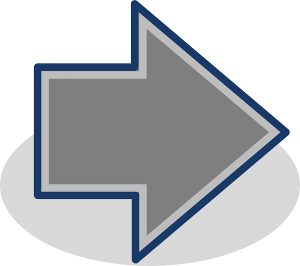 How To Set Use Next Arrow Gray Disabled Clipart - Right Arrow Button Png (600x532), Png Download