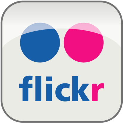 Download - Flickr Photo Album Image Sharing T-shirt (500x464), Png Download