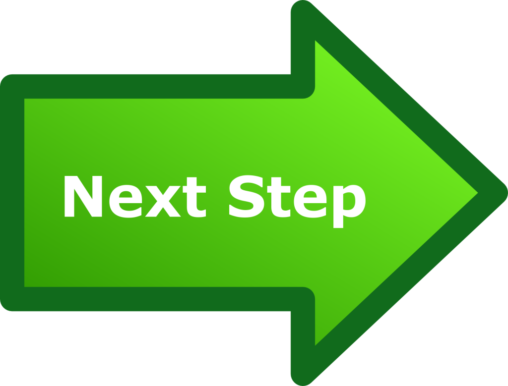 Next Step Arrow - Next Steps Image Transparent (1024x779), Png Download