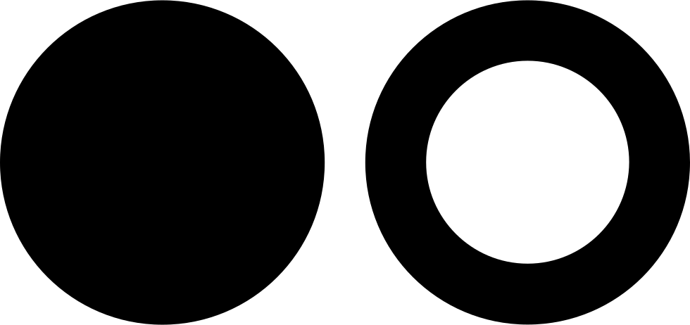 Flickr Comments - Circle (980x462), Png Download