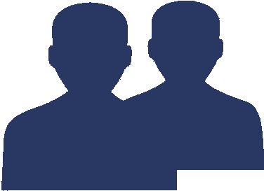 Admiral Real Estate White Plains Retail People Icon - Icon (477x459), Png Download