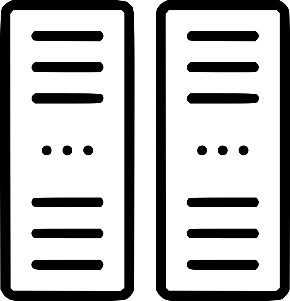 Pc Server Network Data Center Rack Comments - Data Center Network Architectures (946x980), Png Download