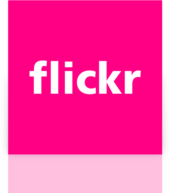 Alt, Flickr, Mirror Icon - Flickr Free (640x640), Png Download