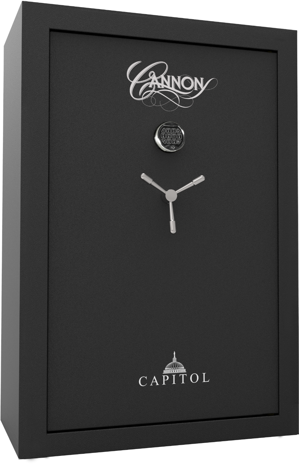 Capitol 5940 Black Closed - Cannon Safe (1106x1600), Png Download