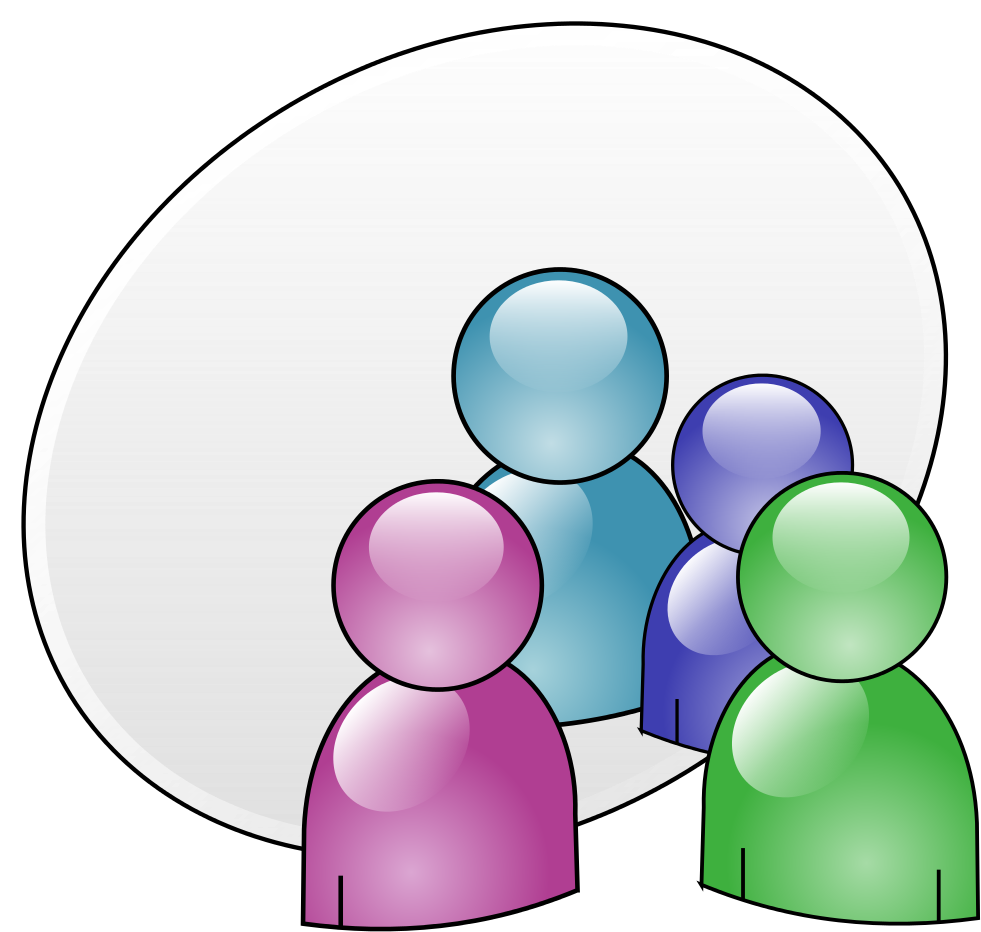 Wiki Project Icon - Live Messenger Clipart (1024x1024), Png Download