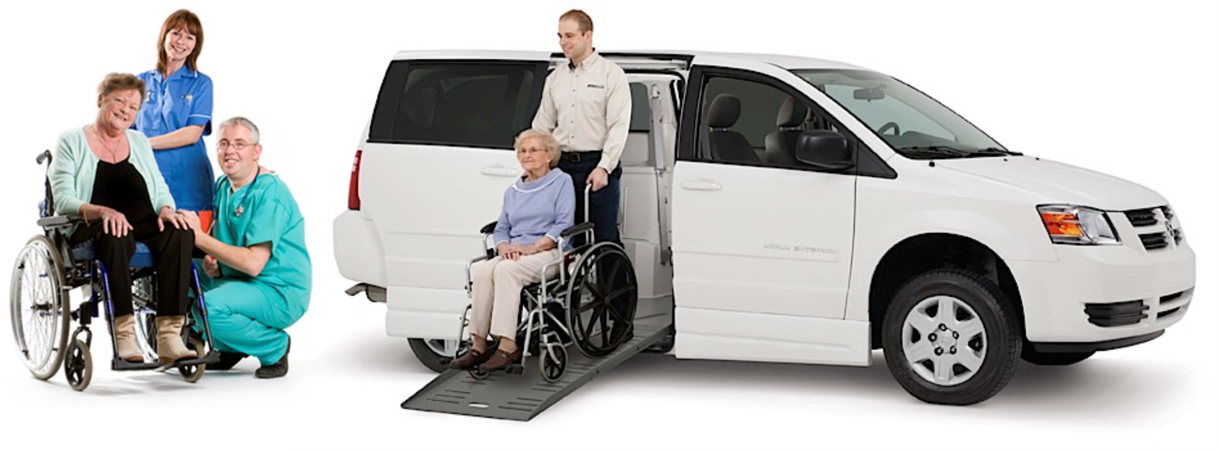 Buma Medical Transport Llc Is A Non Emergency Medical - Secure Gel Foam Seat Cushion With Safety Strap For (2500x924), Png Download