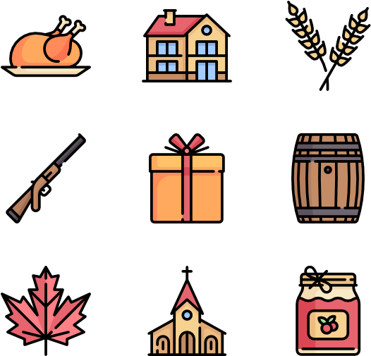 Thanksgiving (600x564), Png Download