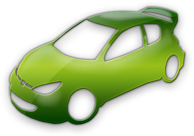 Compact, Vehicle Icon - Car (420x420), Png Download