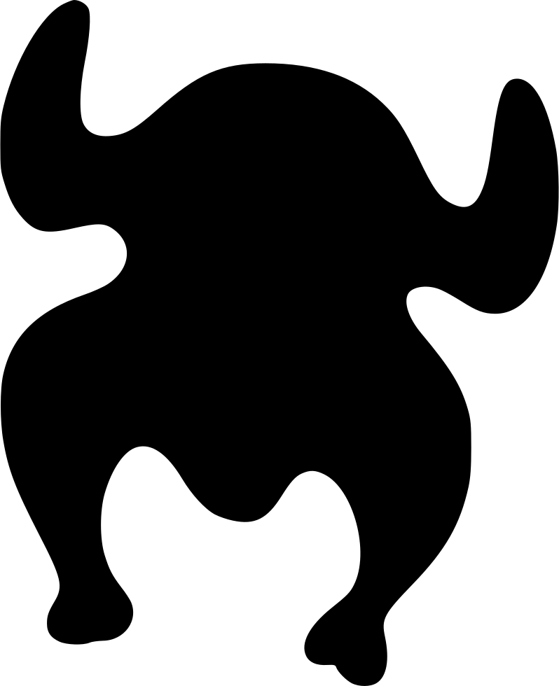 Chicken Turkey Food Grill Thanksgiving Comments - Turkey Meat (798x980), Png Download