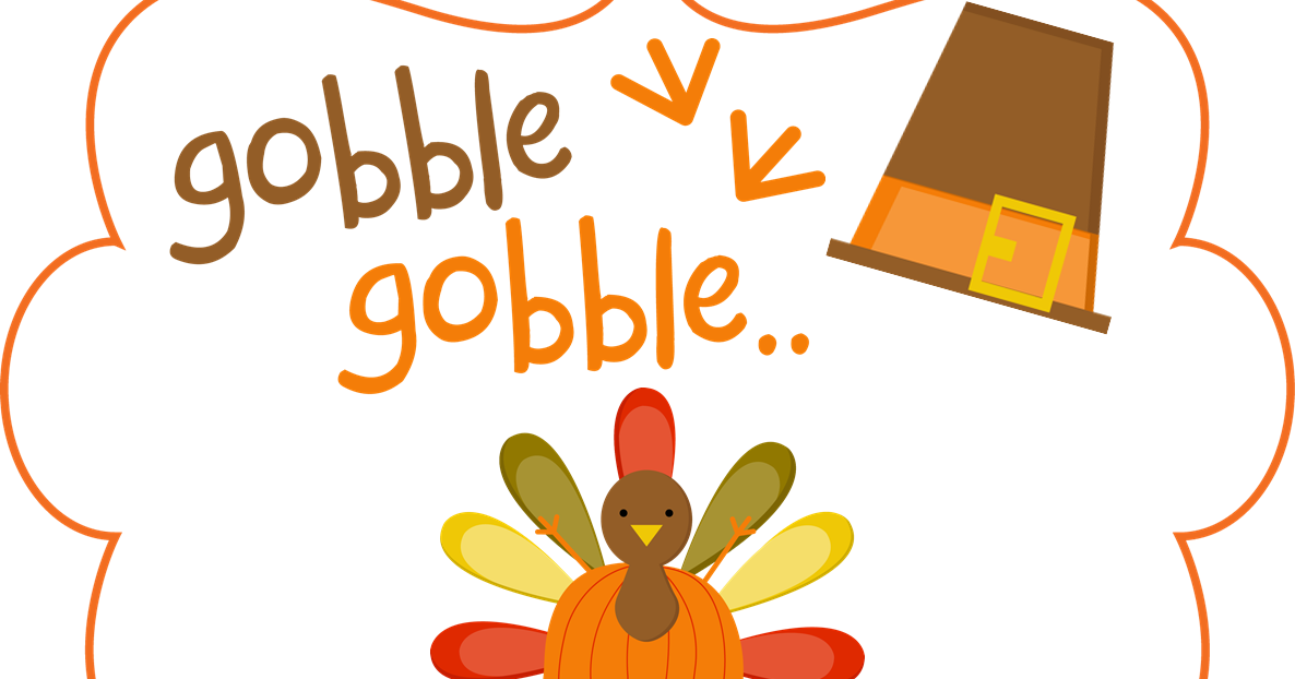 Happy Thanksgiving Banner Clip Art (1186x622), Png Download