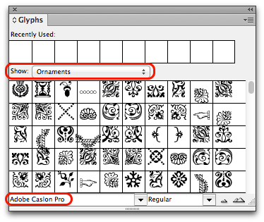 Adobe Indesign - Indesign Glyphs (393x340), Png Download