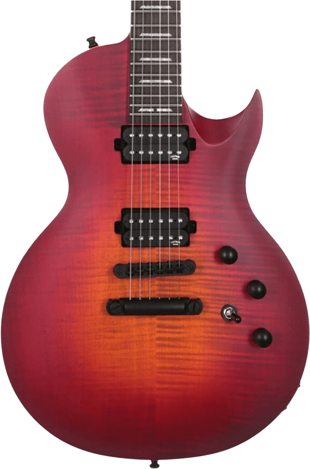 Chapman Ml2 Pro Modern - Chapman Ml2 Pro Modern - Fireburst With Case (1000x1000), Png Download