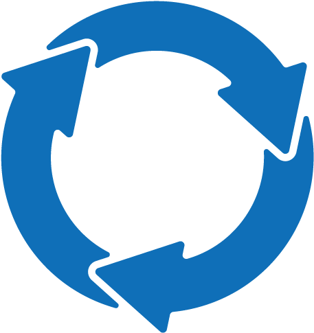 Download Process Icon Png - Waste Processing Icon PNG Image with No ...